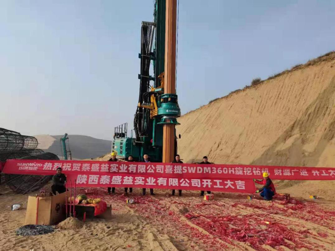 献力塞上江南!旋挖钻机参建银昆高速宁夏段 | 百年风华筑锦绣山河(4)