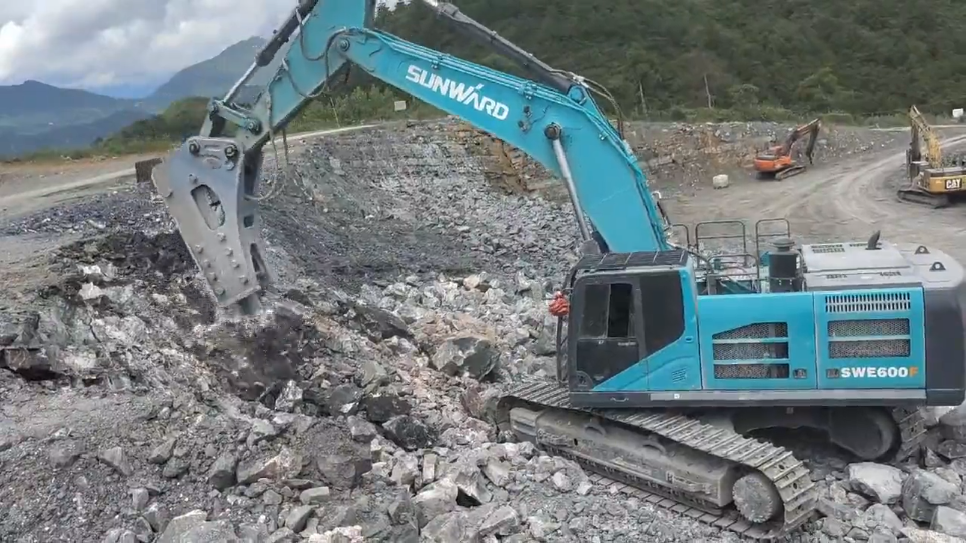 “矿山猛士”再出击!这就是“山河力量”