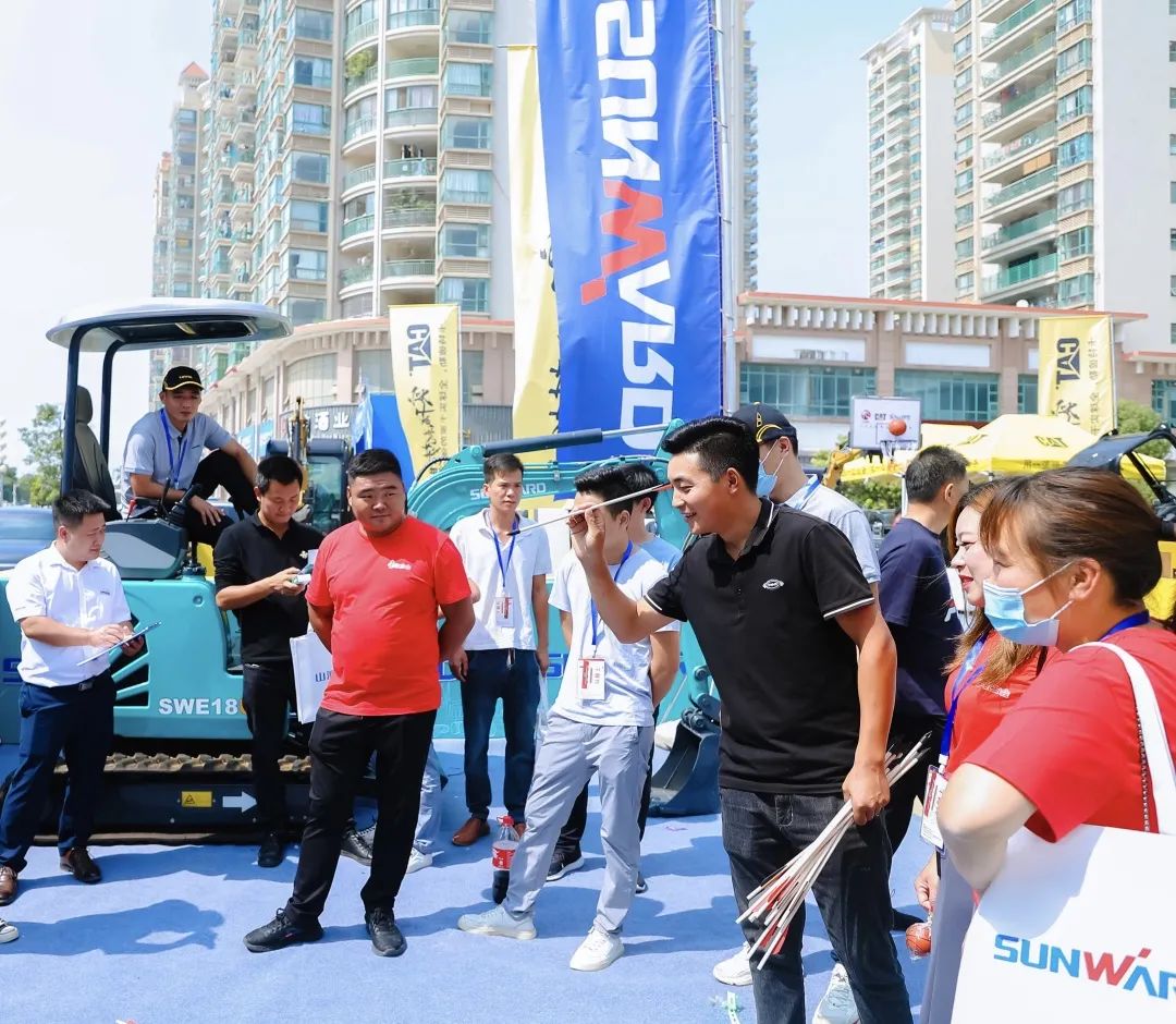 共享微挖新视界!微挖三大王牌产品齐聚2021全球微挖大会