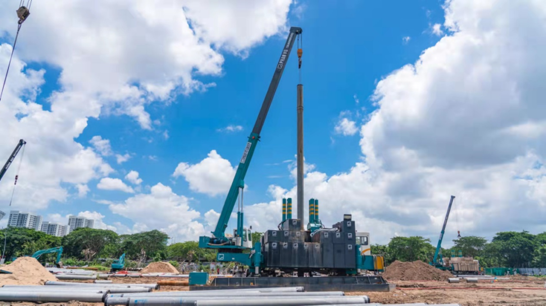 创富故事 | 潜心桩基施工30载,他们认准旋挖钻