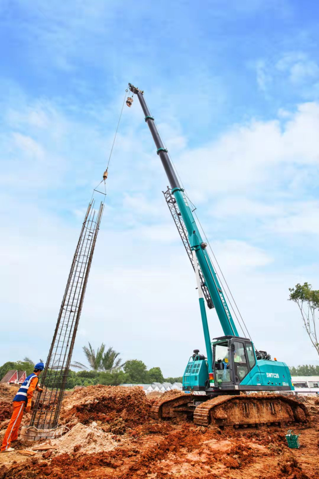 创富故事 | 潜心桩基施工30载,他们认准旋挖钻