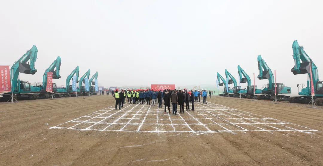 “山河绿”精彩亮相!装备全面助力长沙机场改扩建项目