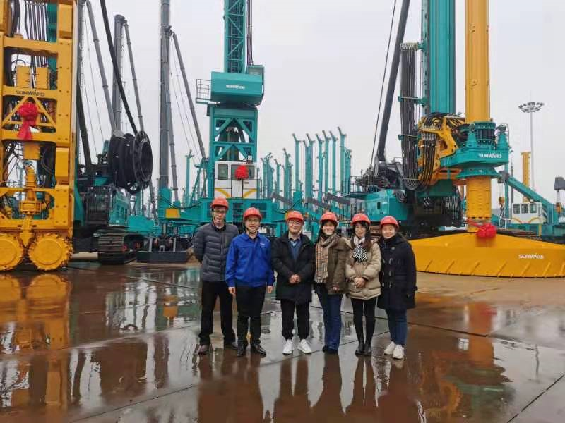 湖南省人工智能学会秘书长陈爱斌一行考察调研