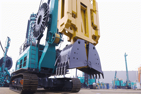 打造“明星产品”!地下连续墙液压抓斗成功发布