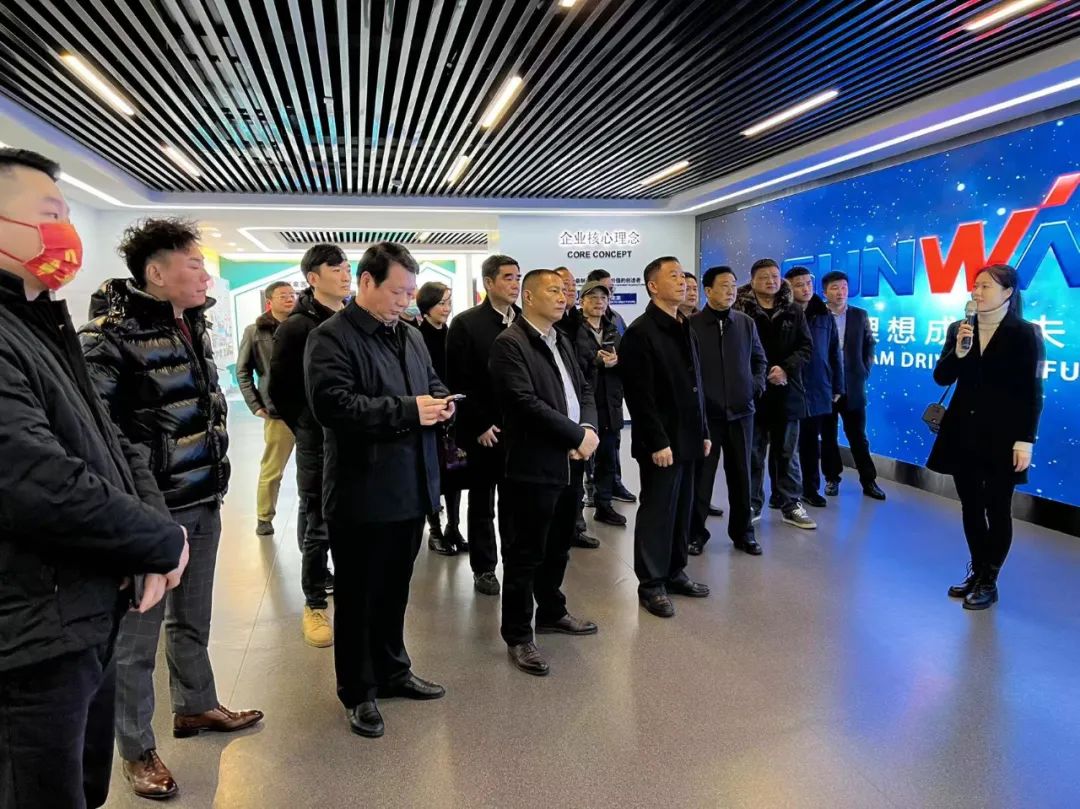 湖南异地商会联合会组织海外湘商来访