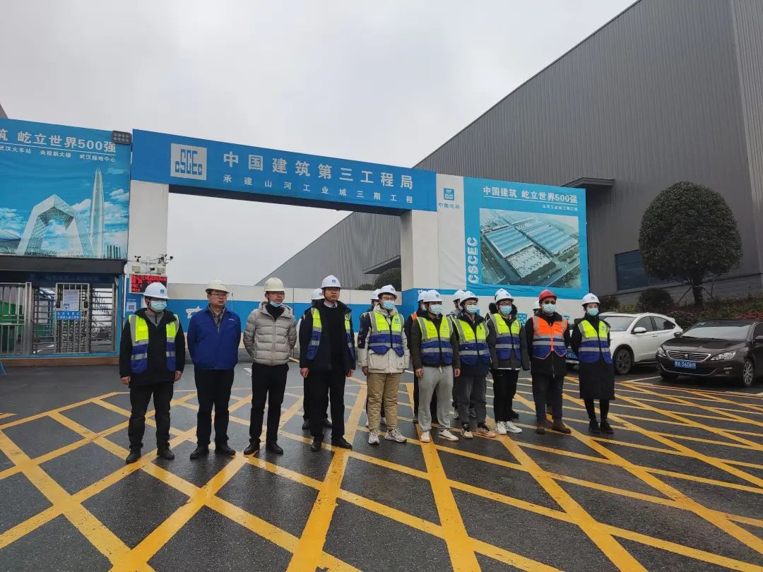 加大项目推进力度!山河工业城三期工程项目火热复工