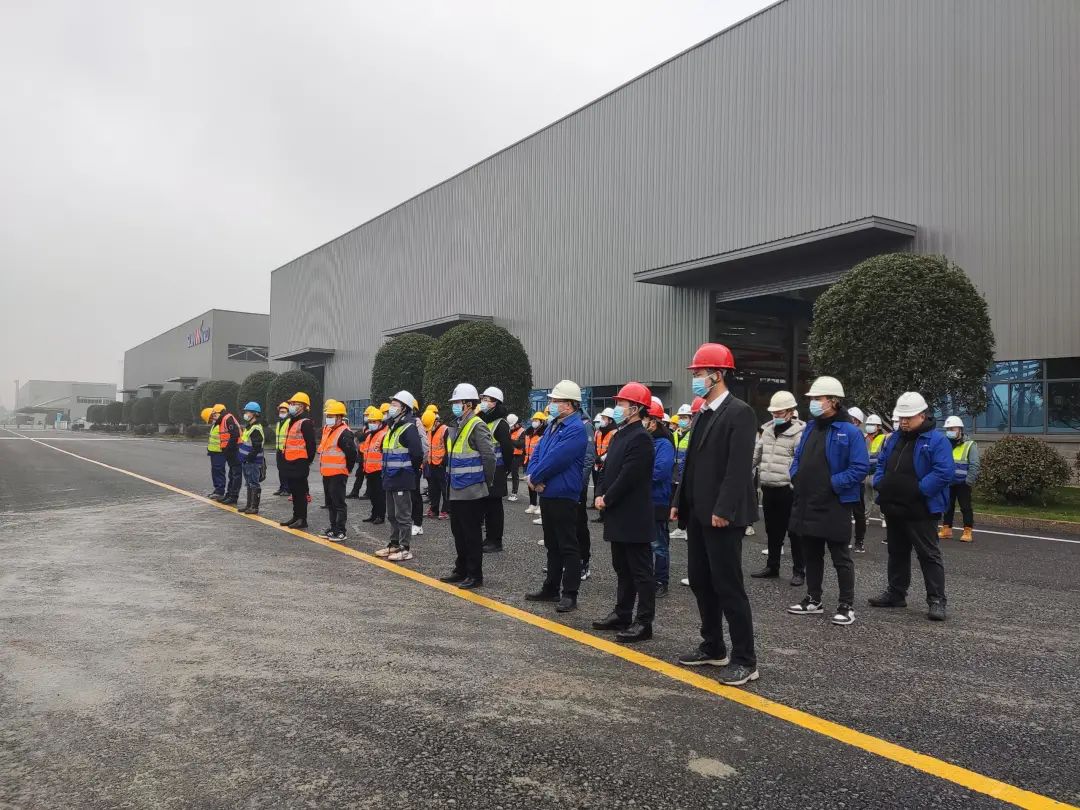 加大项目推进力度!山河工业城三期工程项目火热复工