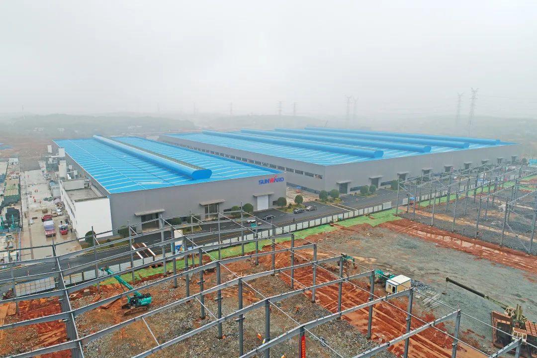 加大项目推进力度!山河工业城三期工程项目火热复工