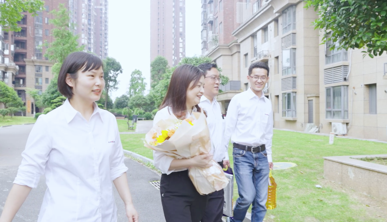 在母亲节,向你们身后的妈妈送去“山河家园”的温暖