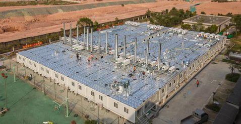 众志成城抗疫情!高空机械助力惠州方舱医院建设