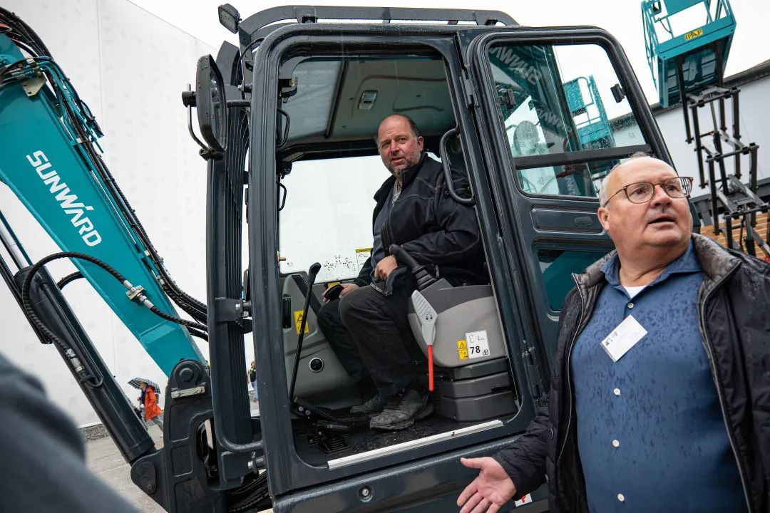 Bauma 2022 | 持续加码欧洲高端市场,“山河绿”闪耀德国慕尼黑