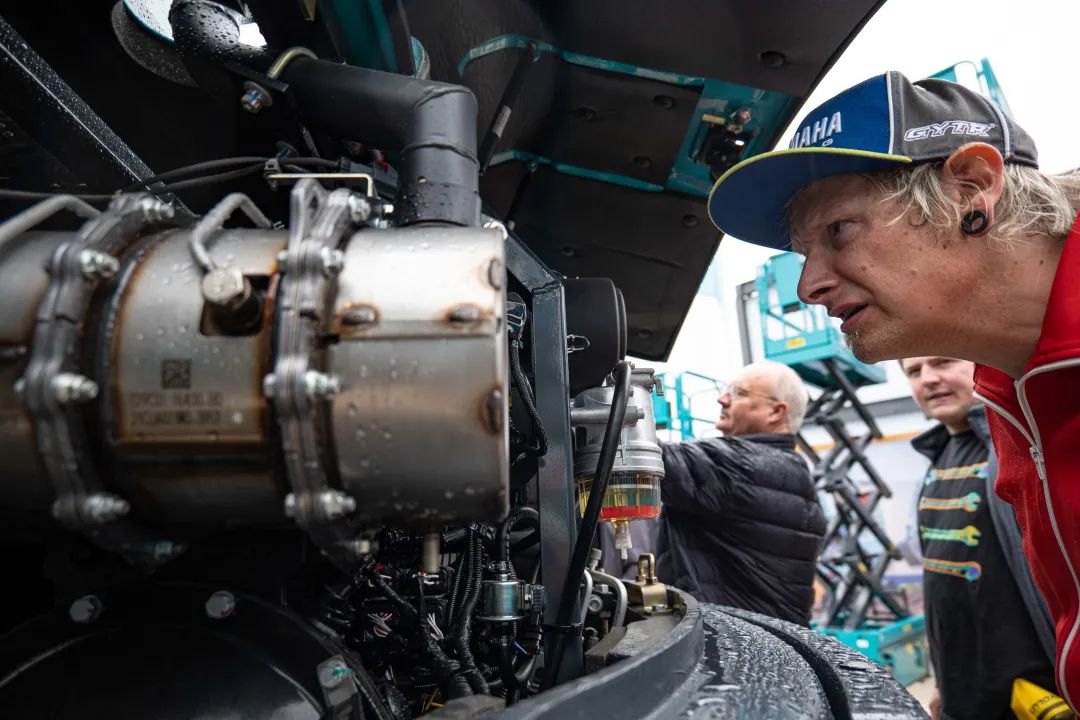 Bauma 2022 | 持续加码欧洲高端市场,“山河绿”闪耀德国慕尼黑