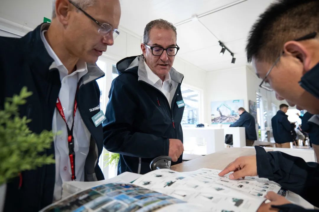 Bauma 2022 | 持续加码欧洲高端市场,“山河绿”闪耀德国慕尼黑