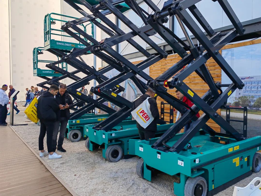 Bauma 2022 | 首次亮相,高空机械受热捧