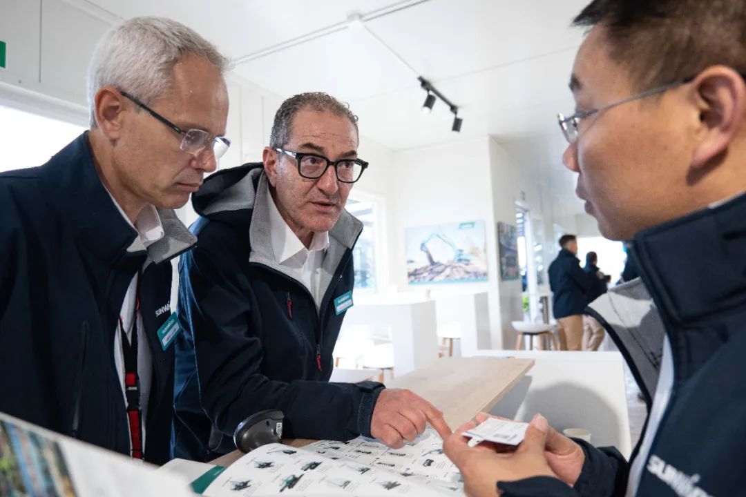 Bauma 2022 | 首次亮相,高空机械受热捧