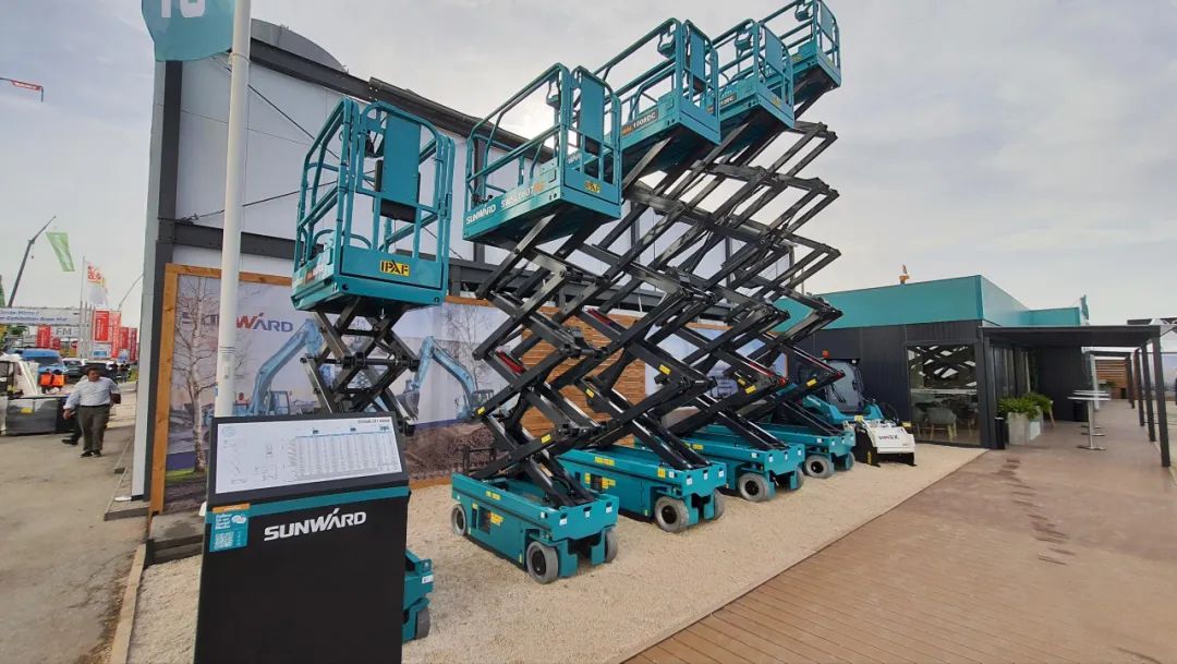 Bauma 2022 | 首次亮相,高空机械受热捧