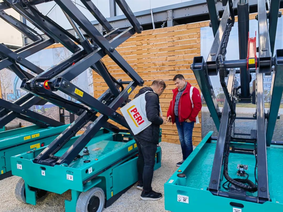 Bauma 2022 | 首次亮相,高空机械受热捧