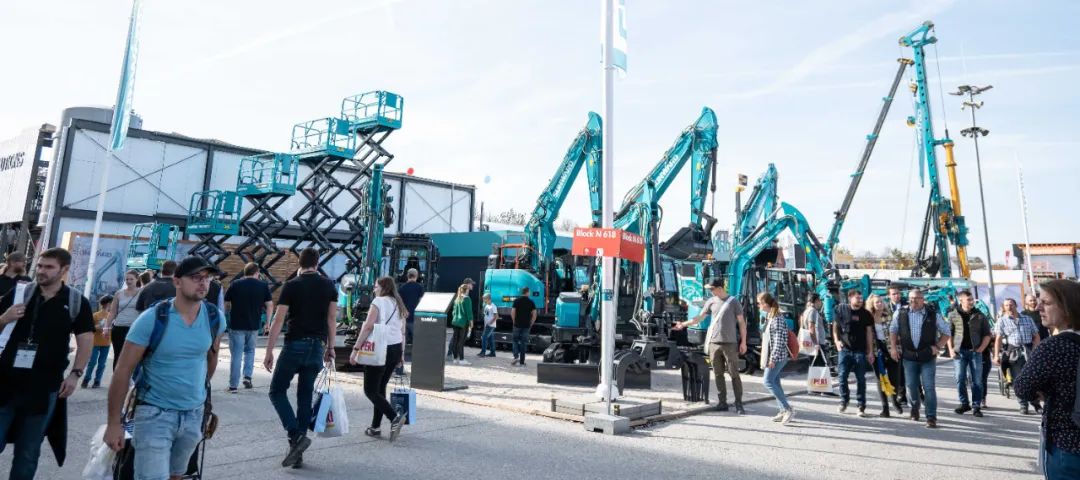 Bauma 2022 | 一组火热现场图带您重温德国宝马展之旅