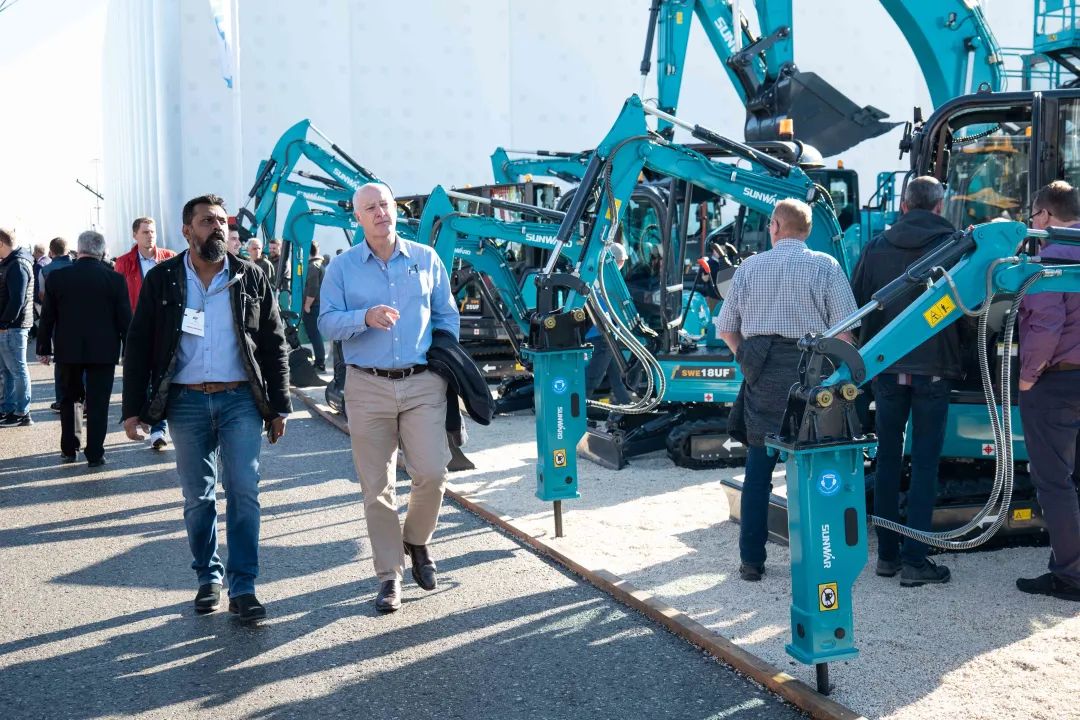 Bauma 2022 | 一组火热现场图带您重温德国宝马展之旅