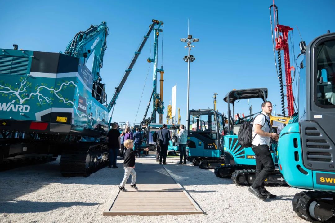 Bauma 2022 | 一组火热现场图带您重温德国宝马展之旅