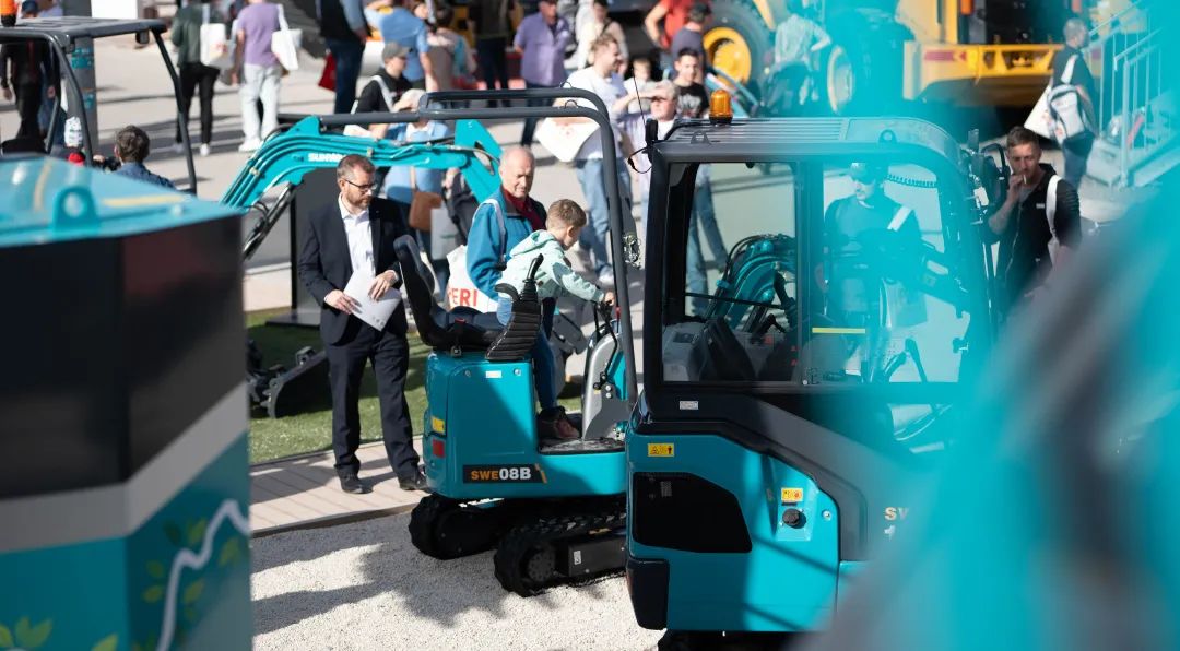 Bauma 2022 | 一组火热现场图带您重温德国宝马展之旅