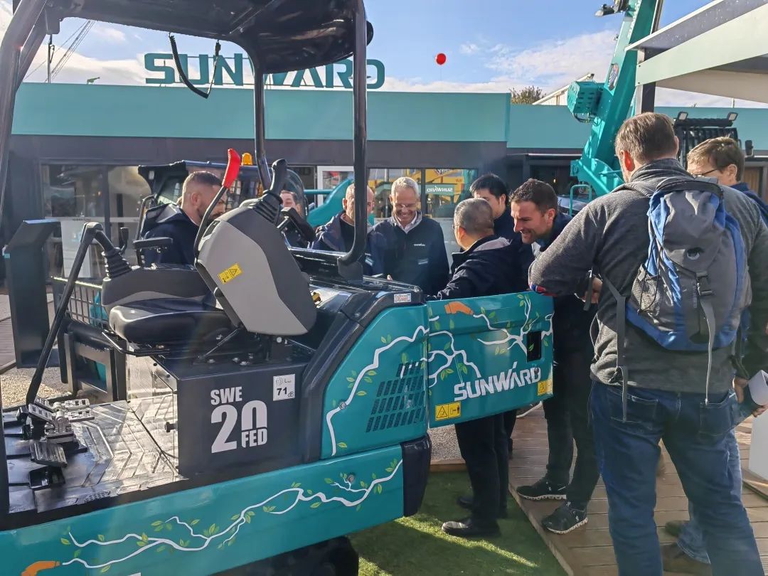 Bauma 2022 | 一组火热现场图带您重温德国宝马展之旅