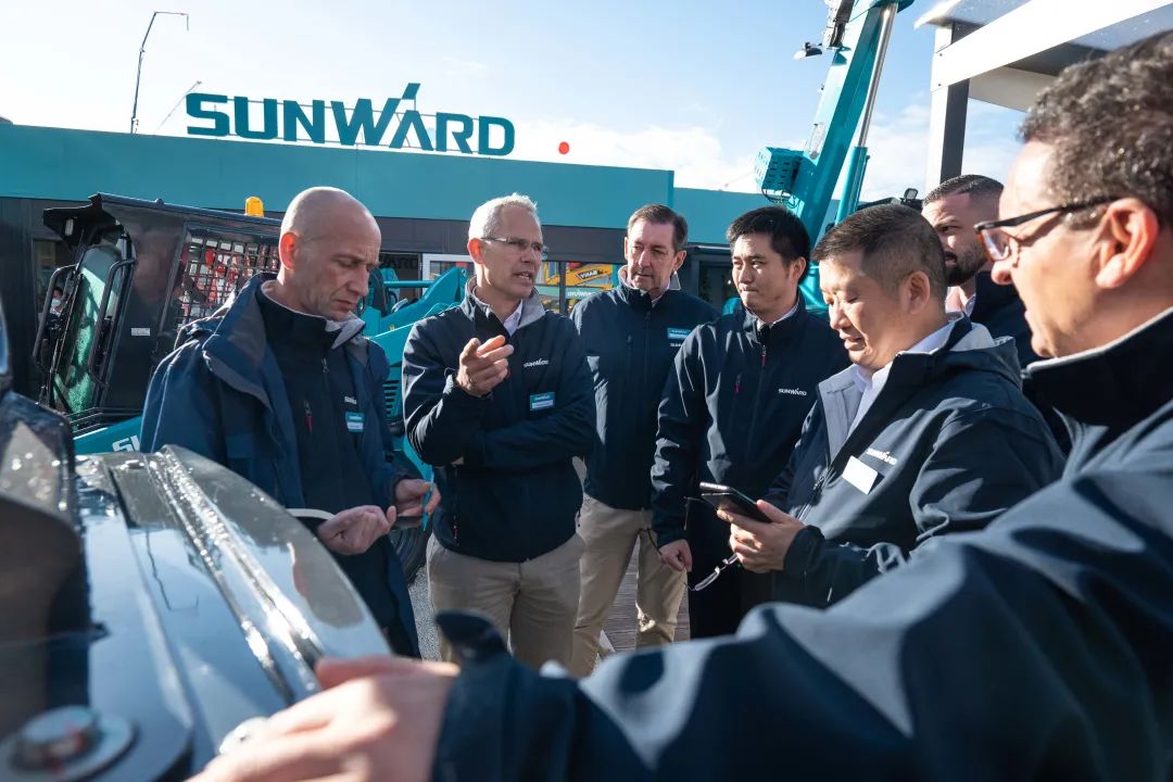 Bauma 2022 | 一组火热现场图带您重温德国宝马展之旅