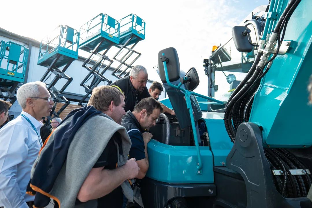 Bauma 2022 | 一组火热现场图带您重温德国宝马展之旅