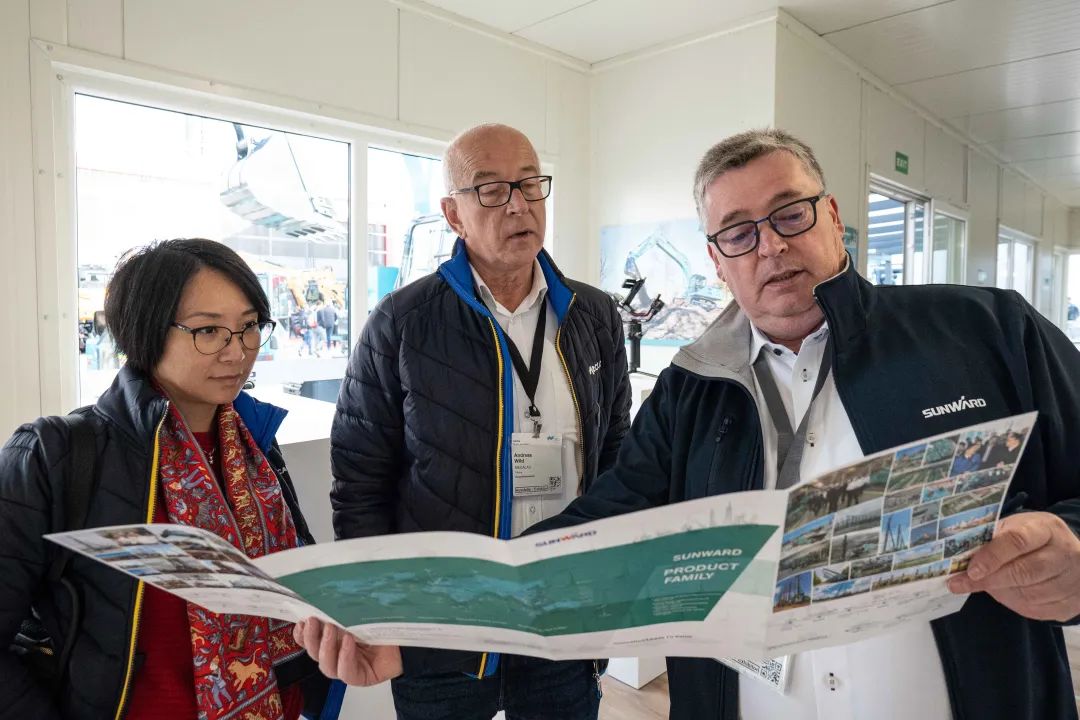 Bauma 2022 | 一组火热现场图带您重温德国宝马展之旅