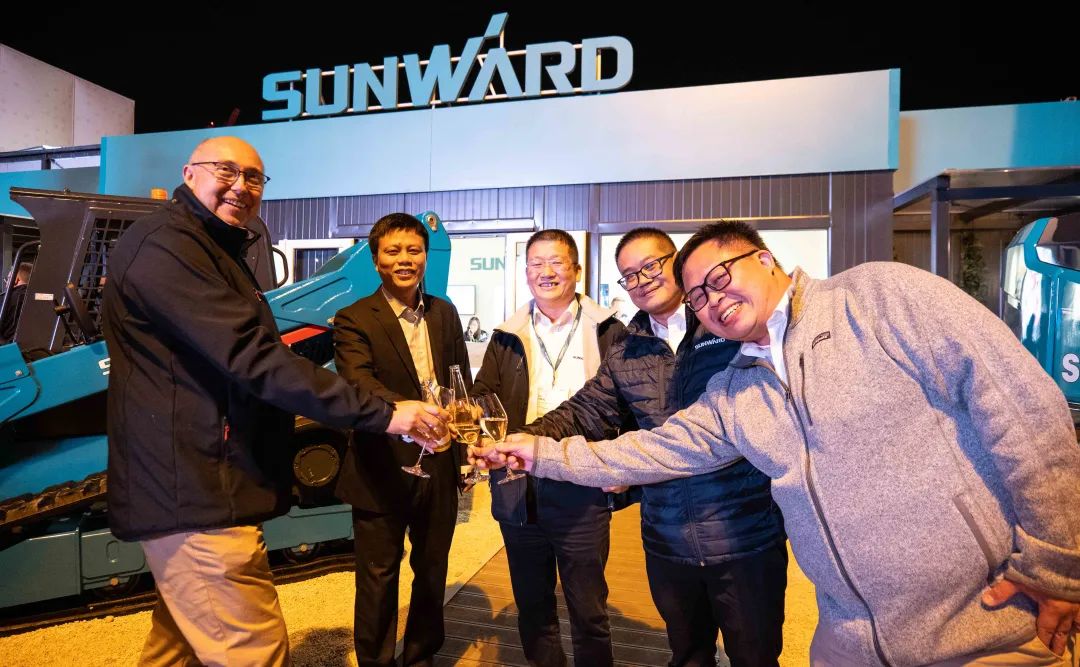 Bauma 2022 | 一组火热现场图带您重温德国宝马展之旅