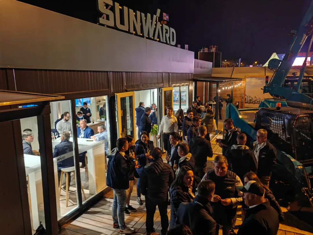 Bauma 2022 | 一组火热现场图带您重温德国宝马展之旅