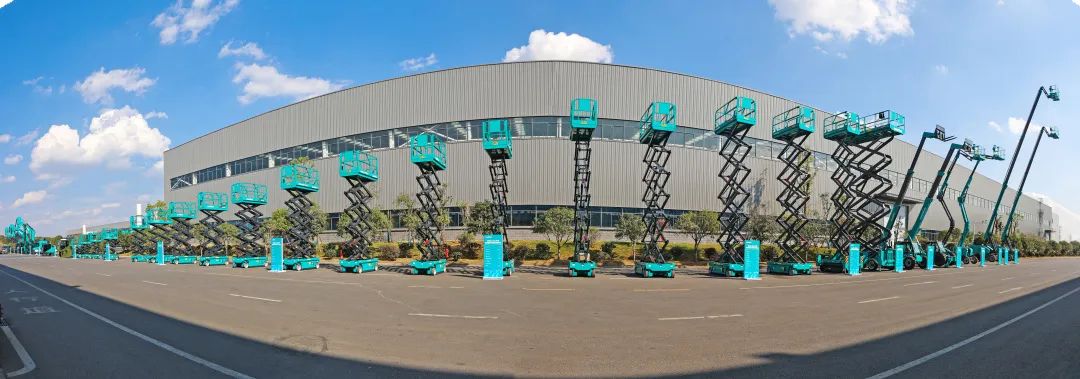 全球50强 | 勇攀“高”峰!一举荣膺“中国高空作业机械制造商10强”