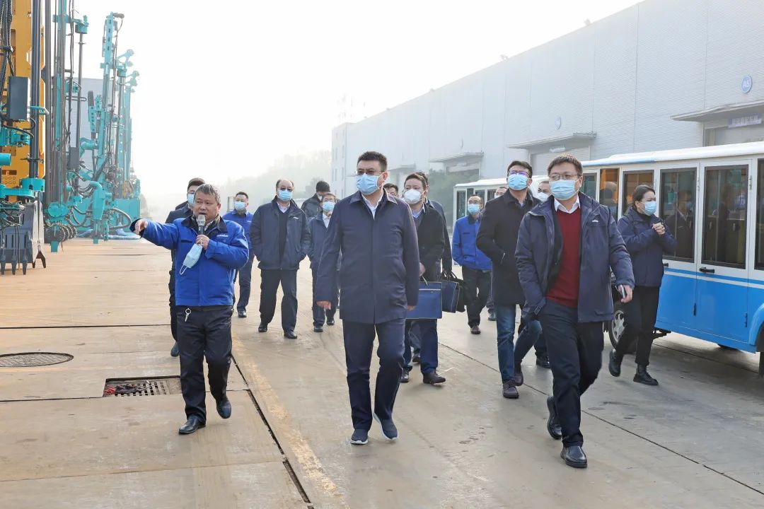 共商合作!中国铁建大桥局到访