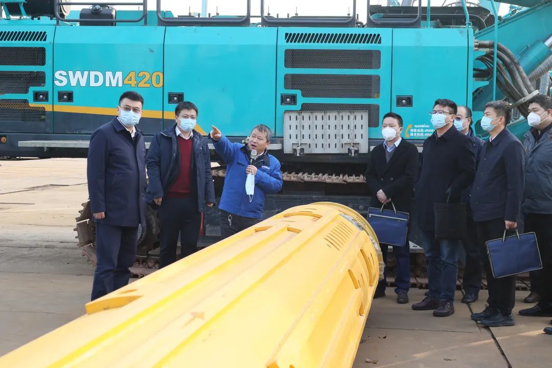 共商合作!中国铁建大桥局到访