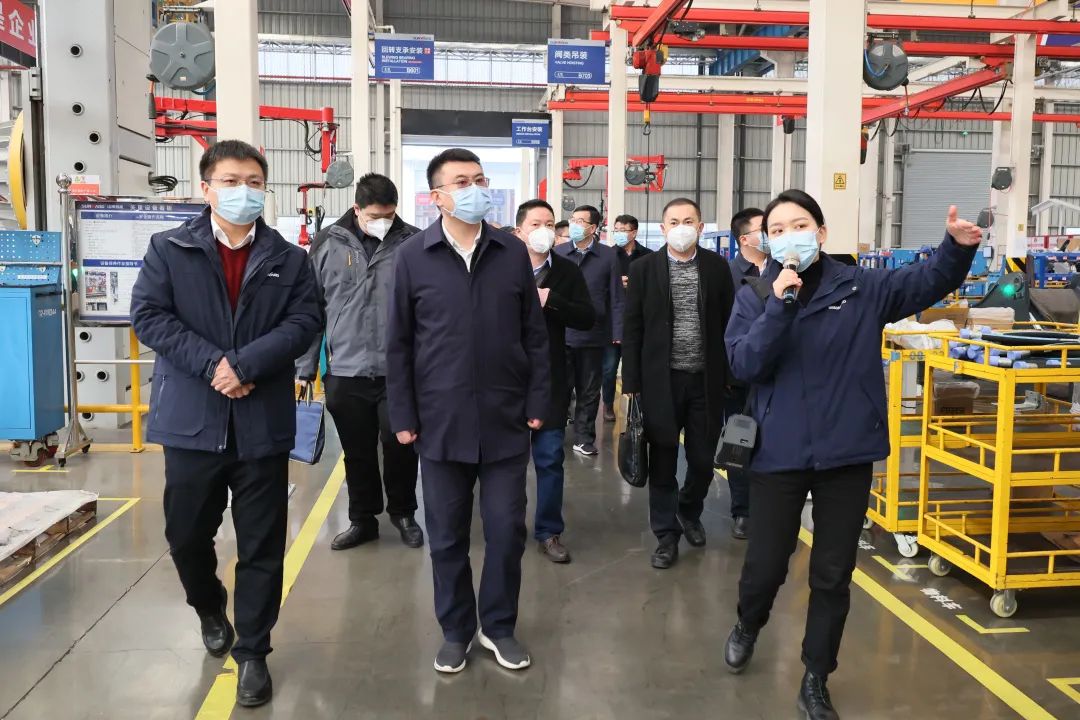 共商合作!中国铁建大桥局到访