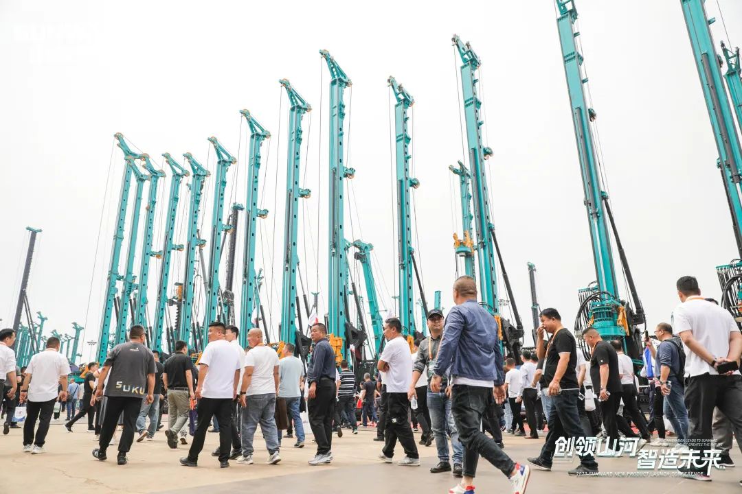 实力出圈!地下工程装备“大阅兵”来了