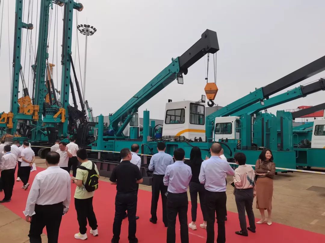 实力出圈!地下工程装备“大阅兵”来了