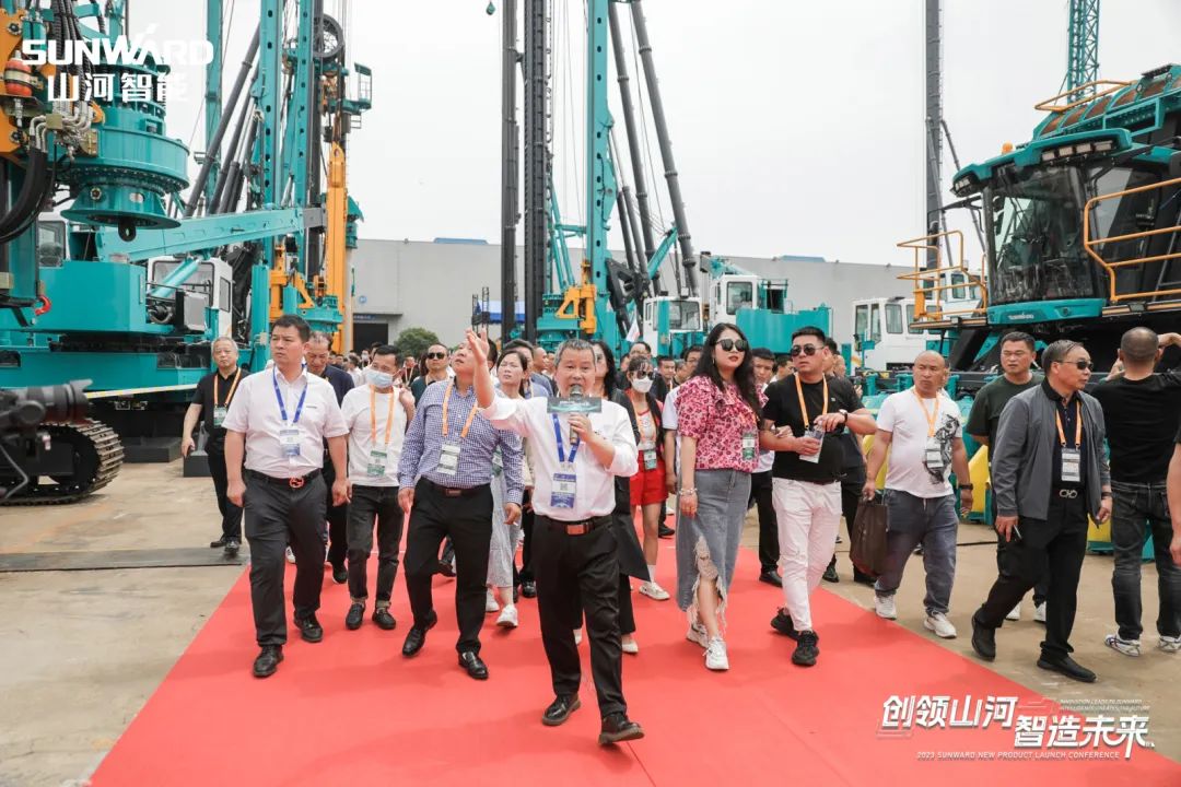 实力出圈!地下工程装备“大阅兵”来了