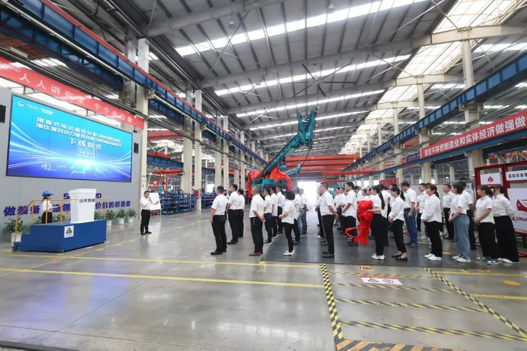 助力“双碳”、绿动未来!增程式电动旋挖钻机、液压混合动力旋挖钻机齐交付