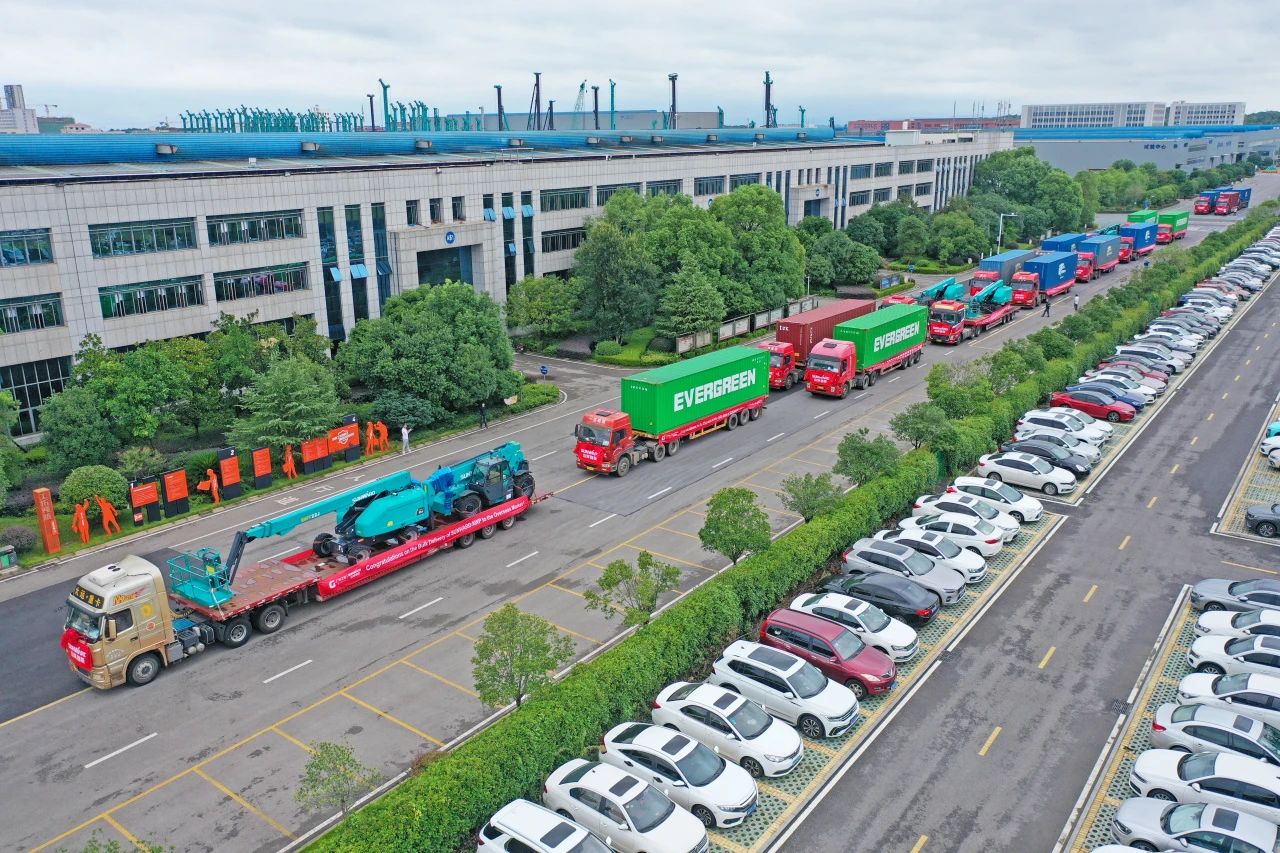 深化全球布局,加速出海步伐!高空机械设备海外订单大型发货仪式圆满举行