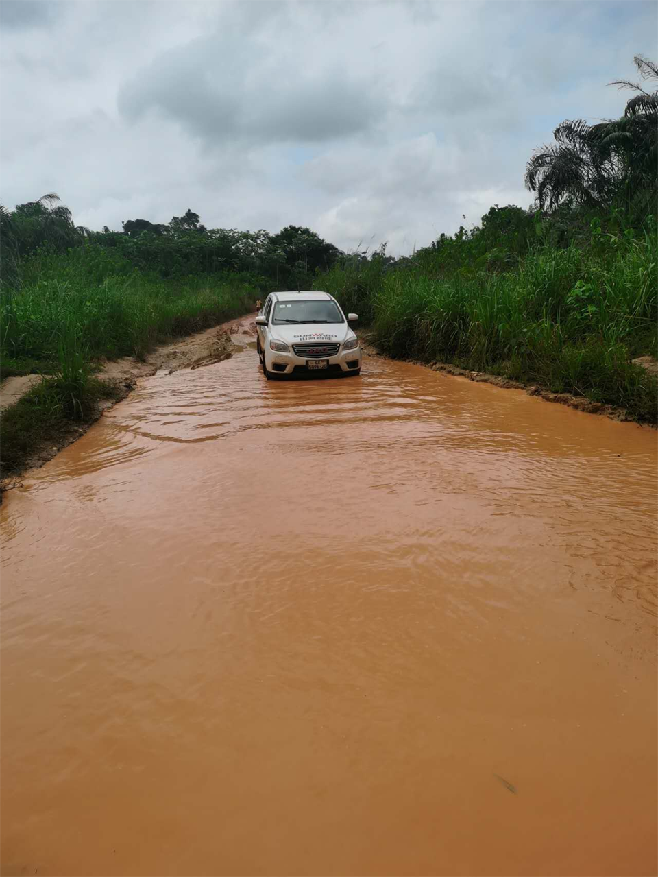 品质山河,用心服务!服务万里行活动走进非洲加纳