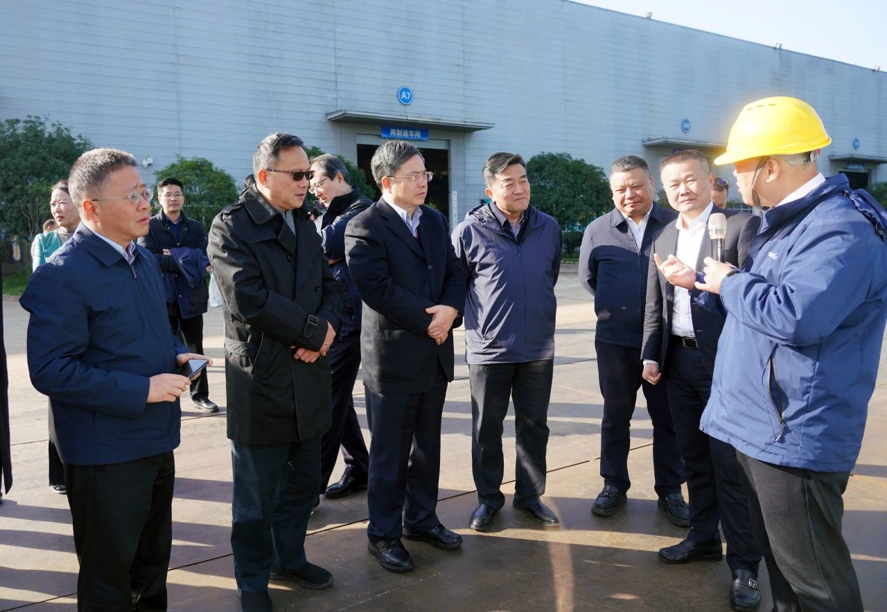 聚焦装备再制造!上海市政协副主席、党组副书记肖贵玉带队调研