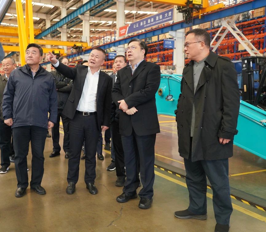 聚焦装备再制造!上海市政协副主席、党组副书记肖贵玉带队调研