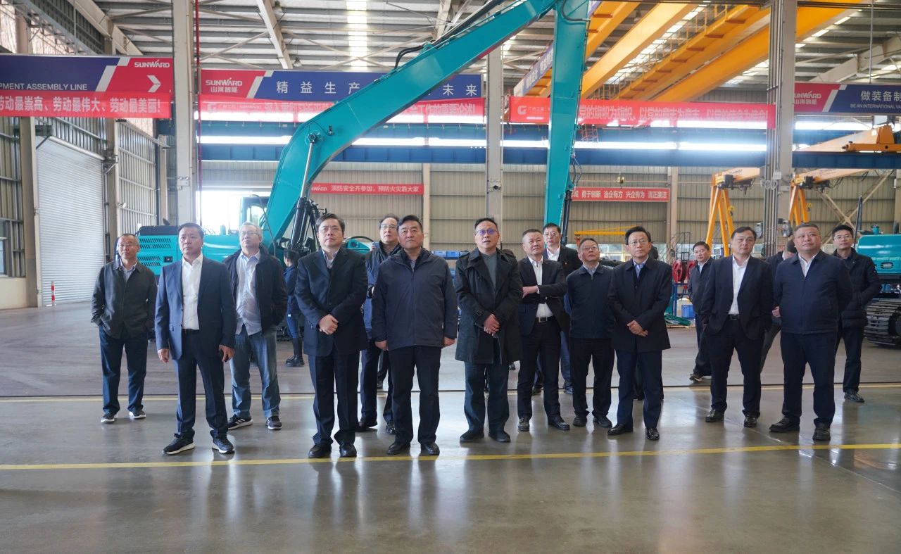 聚焦装备再制造!上海市政协副主席、党组副书记肖贵玉带队调研