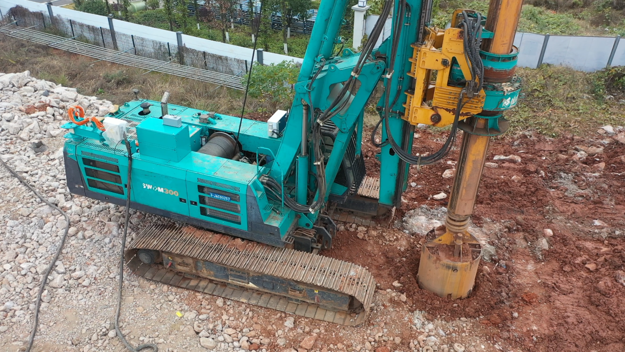 助力“双碳”目标!“旋挖油改电”项目来了