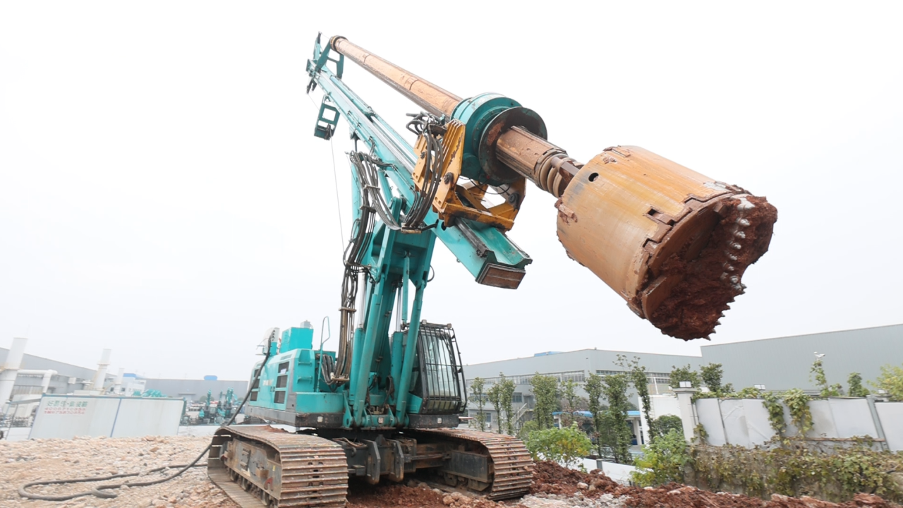 助力“双碳”目标!“旋挖油改电”项目来了