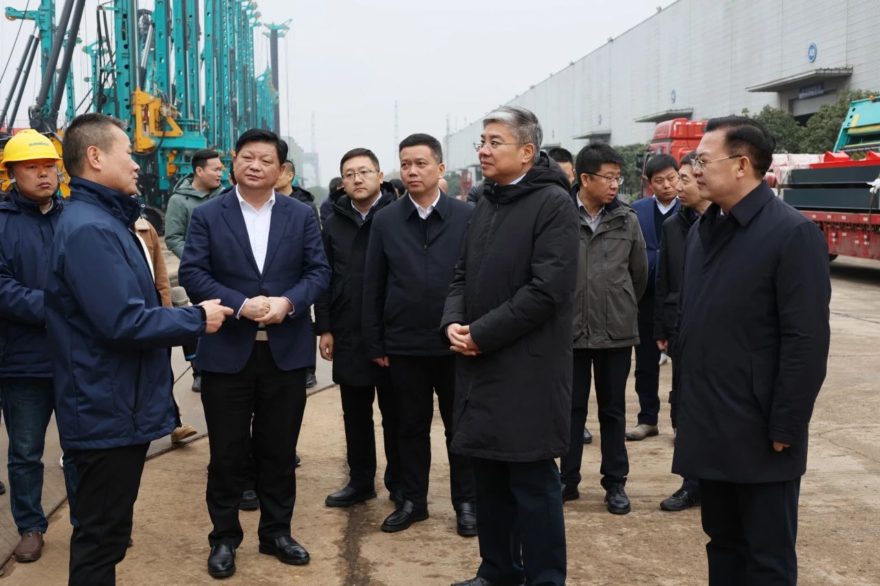 商务部部长助理唐文弘调研