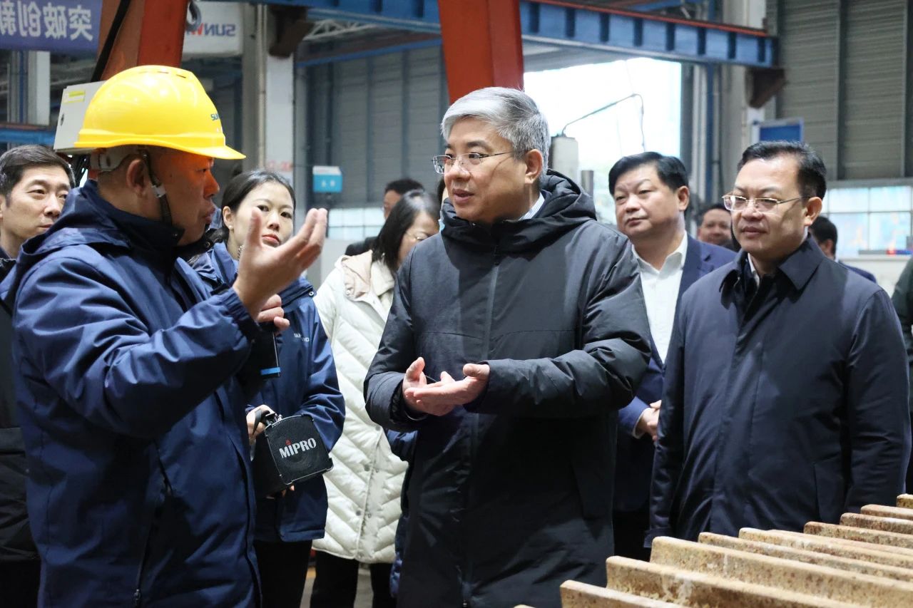 商务部部长助理唐文弘调研