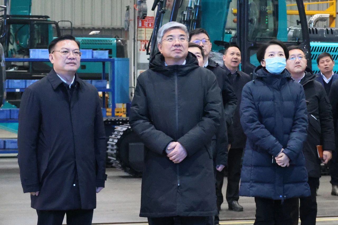 商务部部长助理唐文弘调研