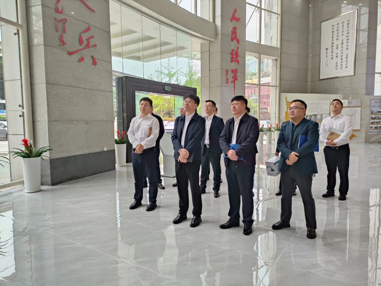 适应新形势,寻求新合作!到访中铁二十三局